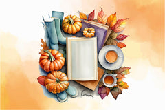Autumn Themed Clipart Bundle - CraftNest - Digital Crafting and Art