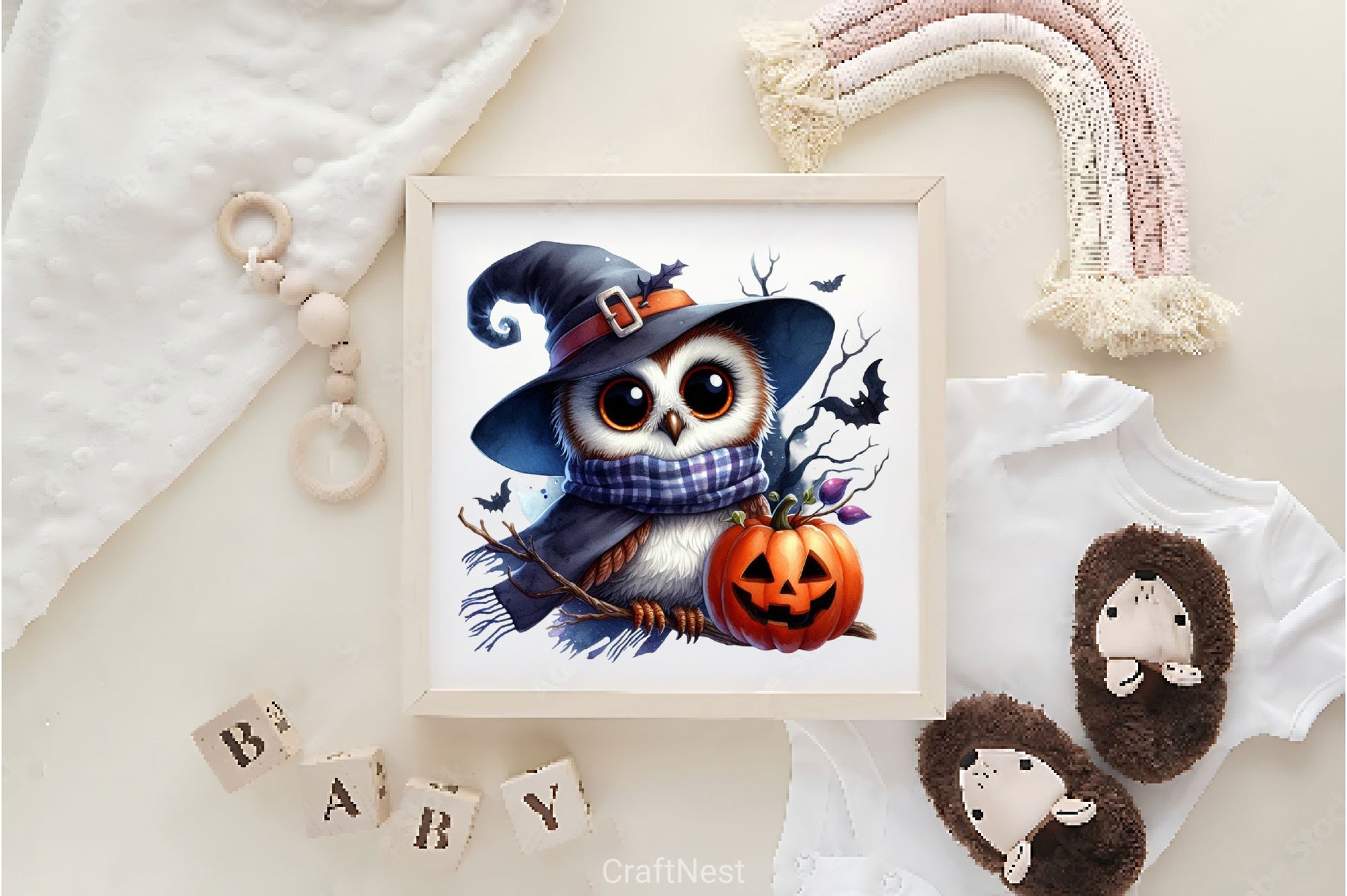 Cute Owl Halloween Scary Owl Clipart Bundle - CraftNest - Digital Crafting and Art