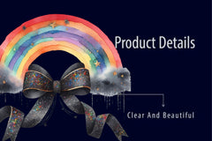 Watercolour Rainbow Ribbon Clipart Bundle - CraftNest - Digital Crafting and Art