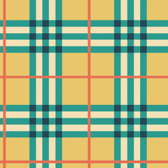 Fall Tartan Seamless Digital Paper - CraftNest - Digital Crafting and Art