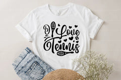 Tennis & Badminton SVG Bundle - CraftNest - Digital Crafting and Art