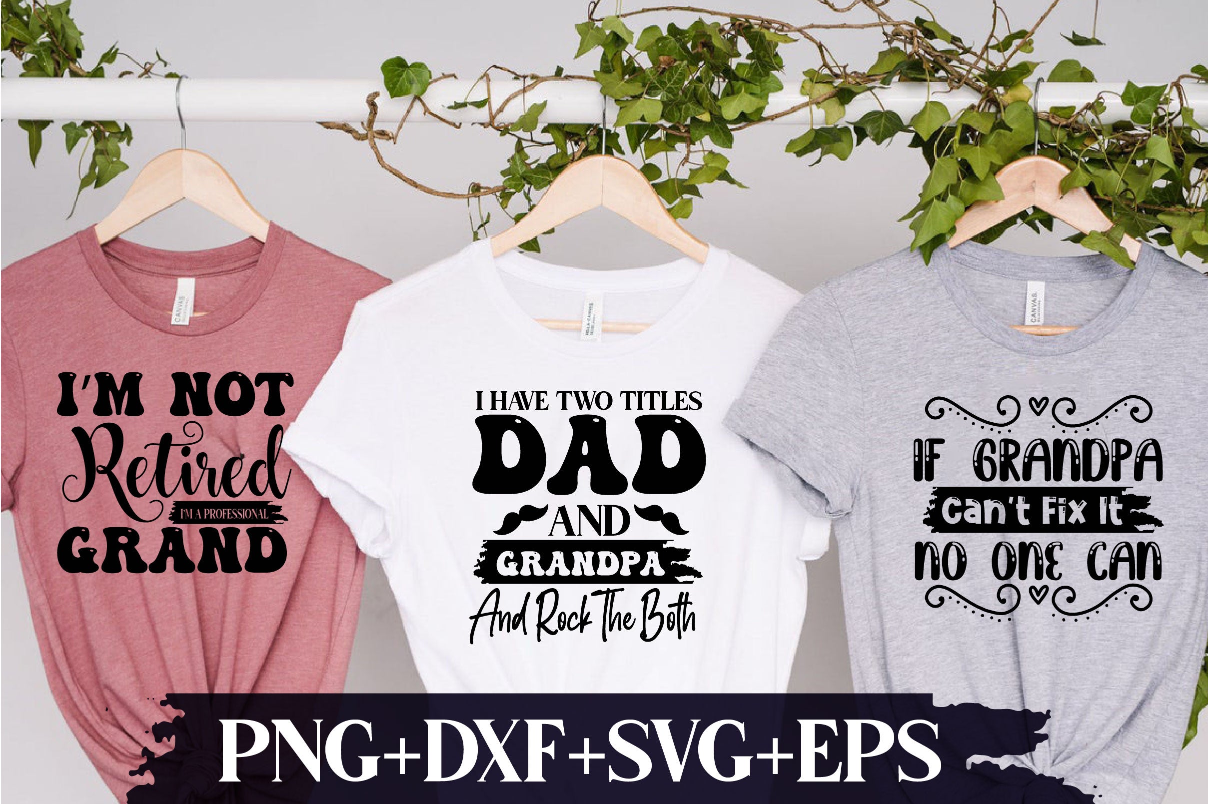 Grandpa SVG Bundle - CraftNest - Digital Crafting and Art