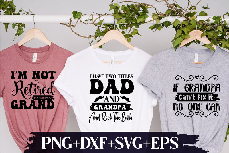 Grandpa SVG Bundle - CraftNest - Digital Crafting and Art