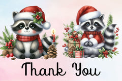 Winter Animal Clipart Bundle - CraftNest - Digital Crafting and Art