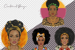 Black History Month Clipart Bundle 2 - CraftNest - Digital Crafting and Art