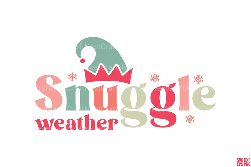 Retro Christmas Quotes Bundle - CraftNest - Digital Crafting and Art