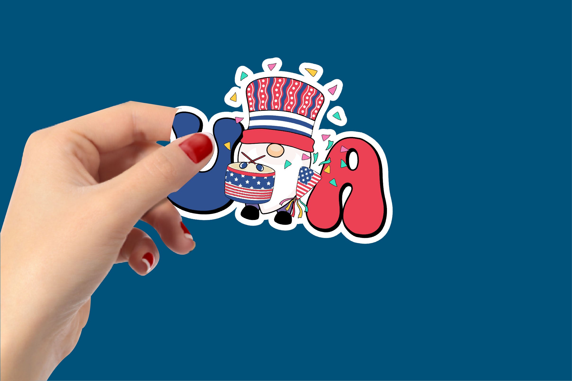 4th Of July Sticker Bundle - CraftNest - Digital Crafting and Art