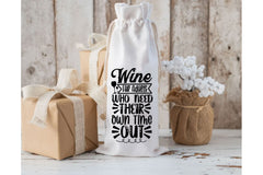 Wine Bag SVG Bundle 2 - CraftNest - Digital Crafting and Art