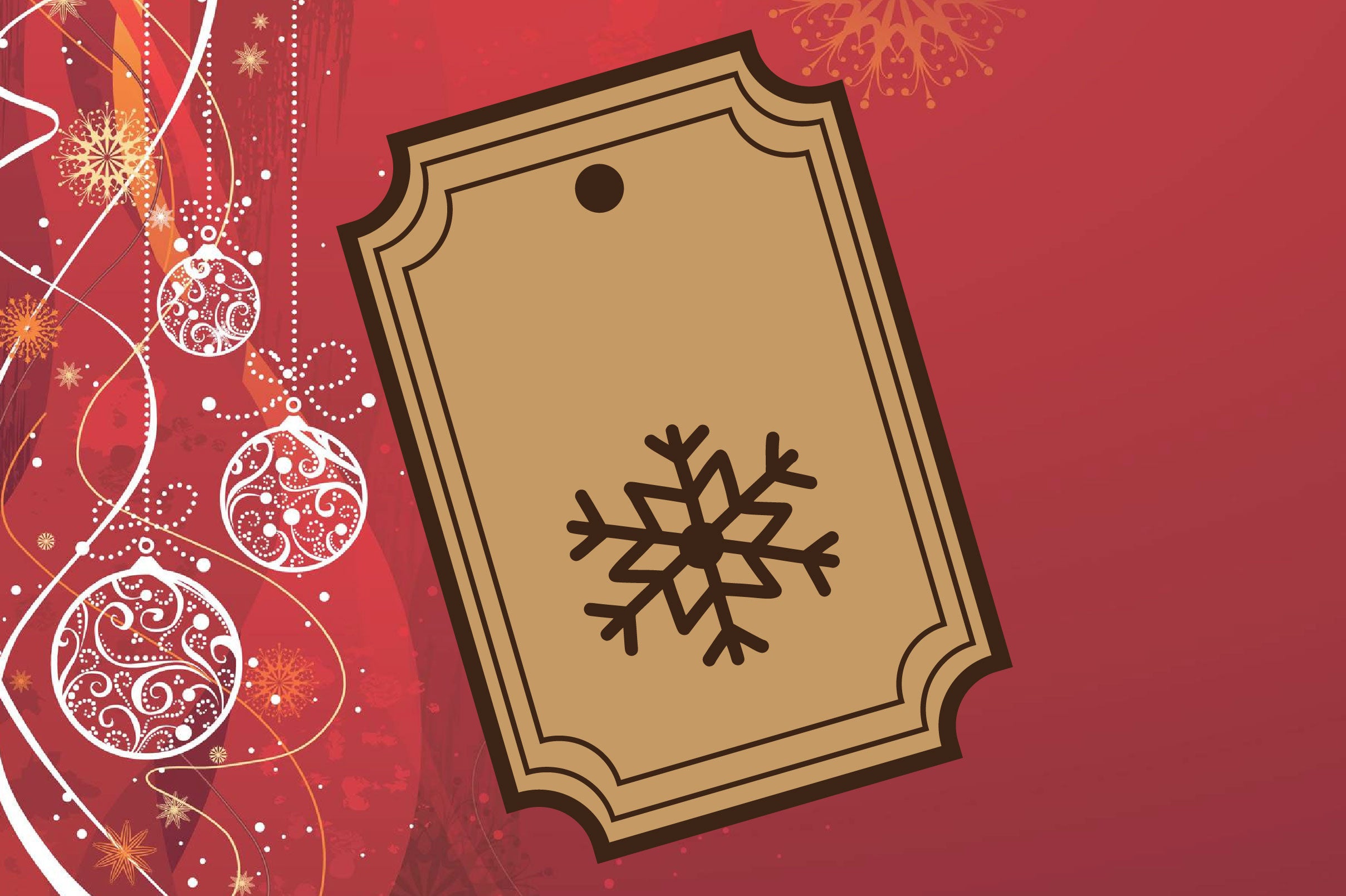 Christmas Gift Tag Laser Cut Bundle 1 - CraftNest - Digital Crafting and Art