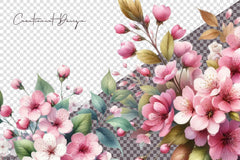 Blossom Bloom Clipart Bundle - CraftNest - Digital Crafting and Art