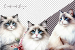 Ragdoll Cats Clipart Bundle - CraftNest - Digital Crafting and Art