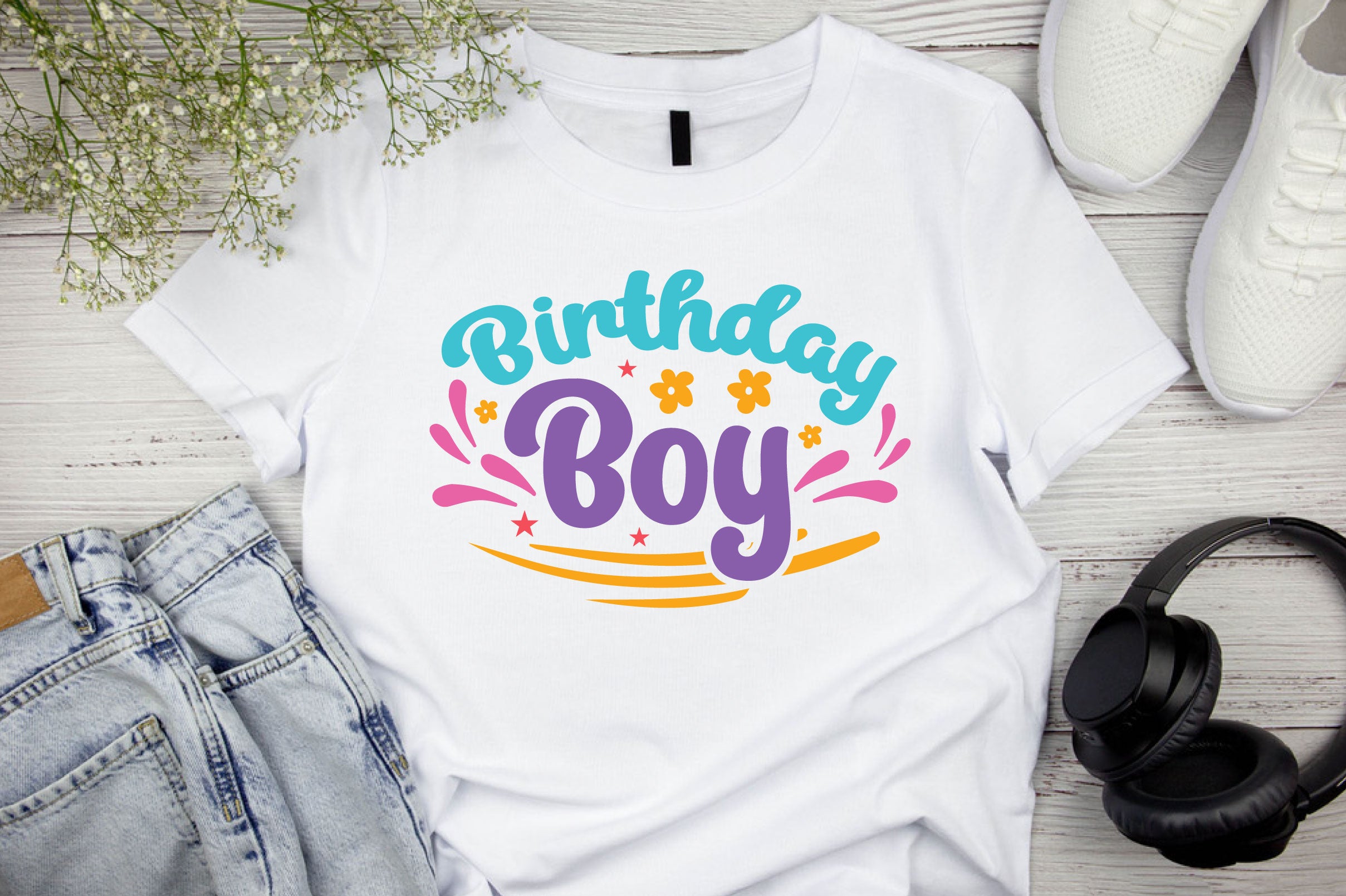 Birthday SVG Bundle - CraftNest - Digital Crafting and Art