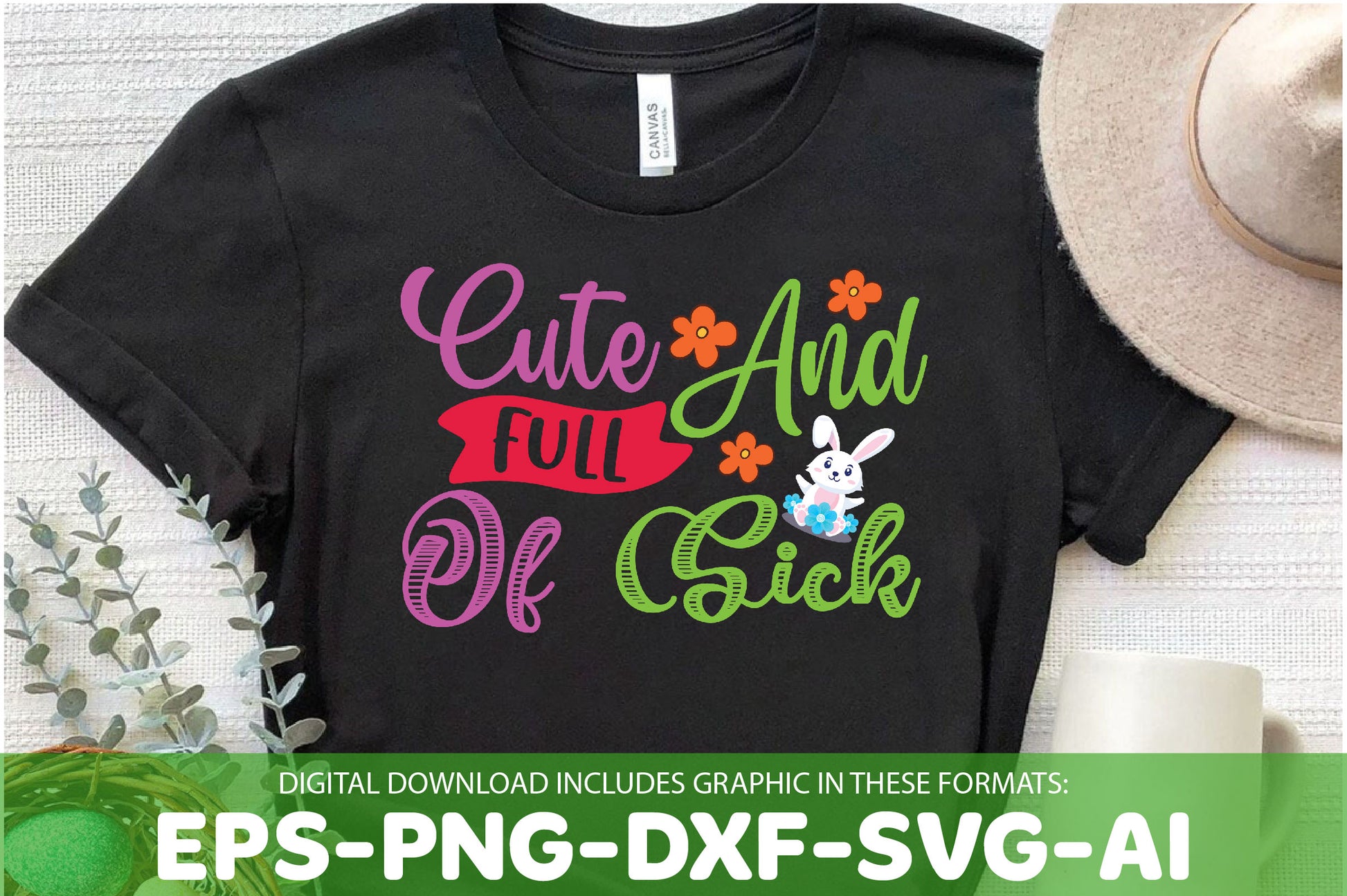 Easter SVG Bundle 2 - CraftNest - Digital Crafting and Art