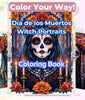 Dia de los Muertos Coloring Book Bundle