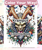 Krampus Coloring Books Bundle