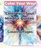 Color Your Soul: Coloring Books Bundle