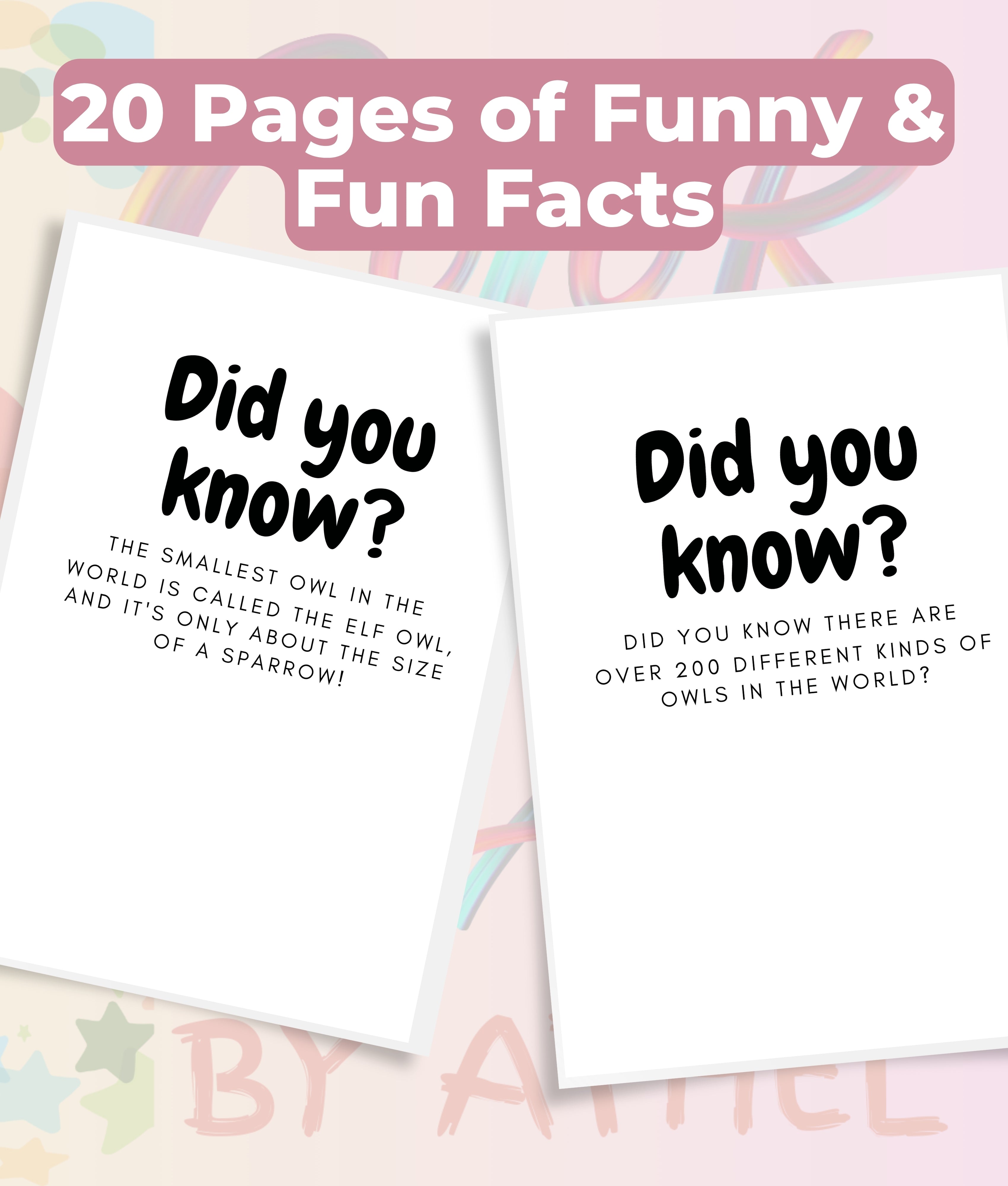 Kids Owl Mandala Coloring Book Bundle - CraftNest - Digital Crafting and Art