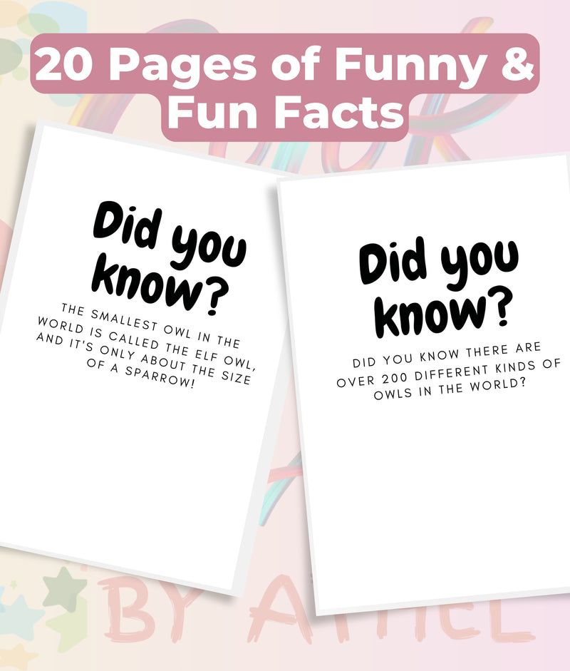 Kids Owl Mandala Coloring Book Bundle - CraftNest - Digital Crafting and Art