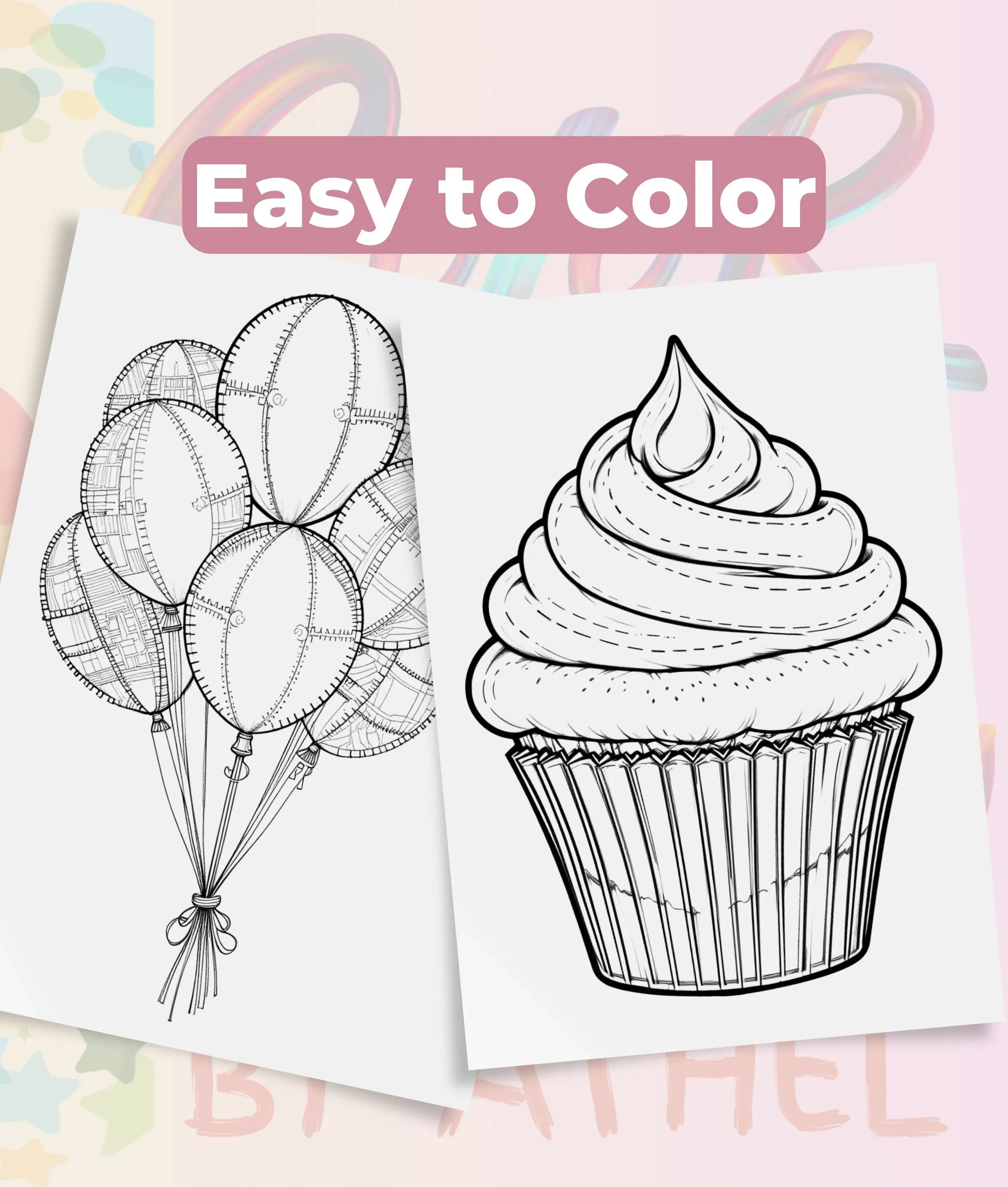 PatchworkStitched Coloring Books Bundle Vol 1 - CraftNest - Digital Crafting and Art