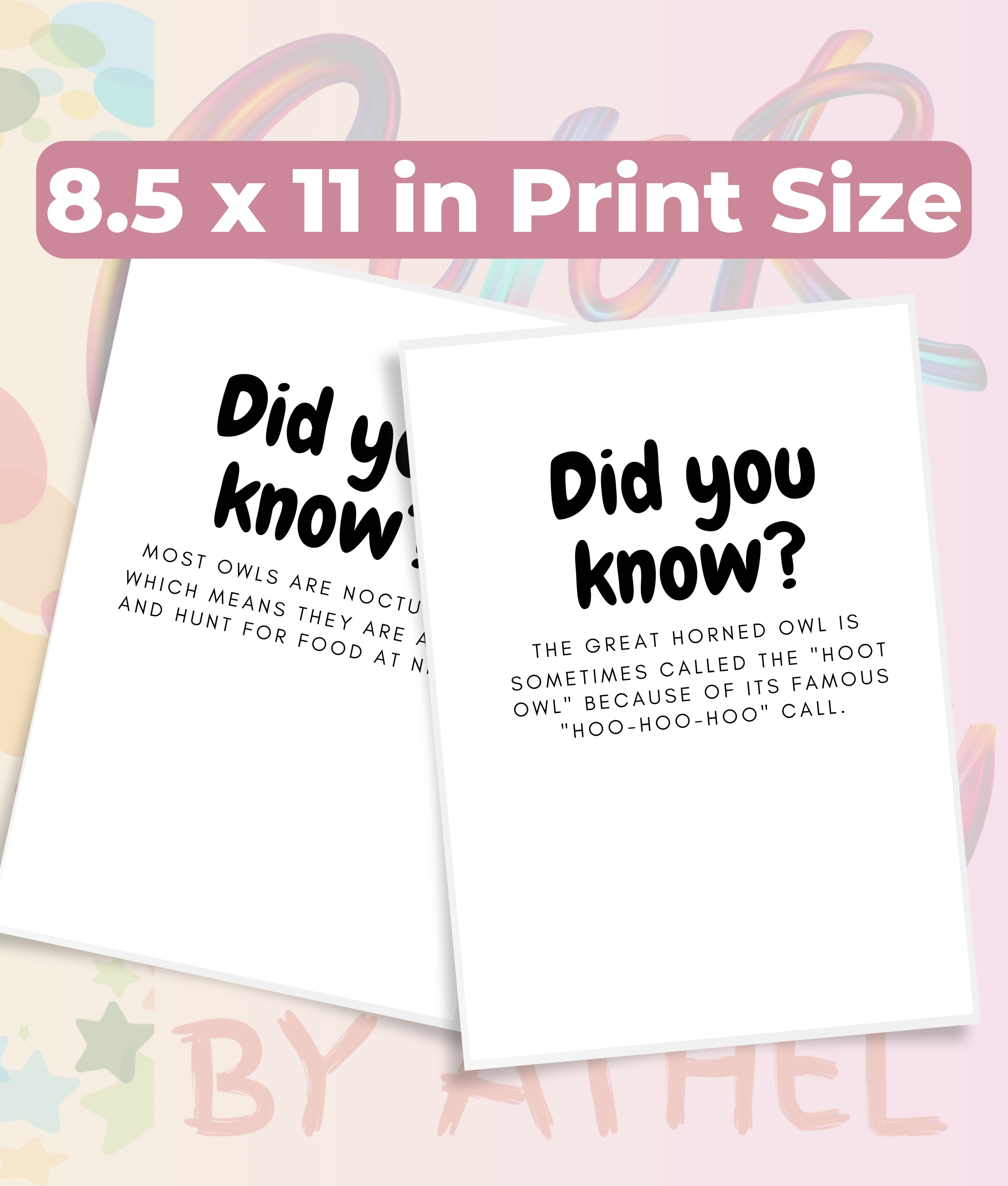 Kids Owl Mandala Coloring Book Bundle - CraftNest - Digital Crafting and Art