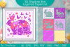 Spring Bunny 3D Shadow Box SVG Bundle