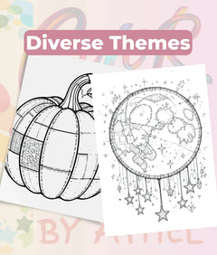 PatchworkStitched Coloring Books Bundle Vol 1 - CraftNest - Digital Crafting and Art