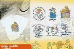 Vintage Flowers Clipart Bundle - CraftNest - Digital Crafting and Art