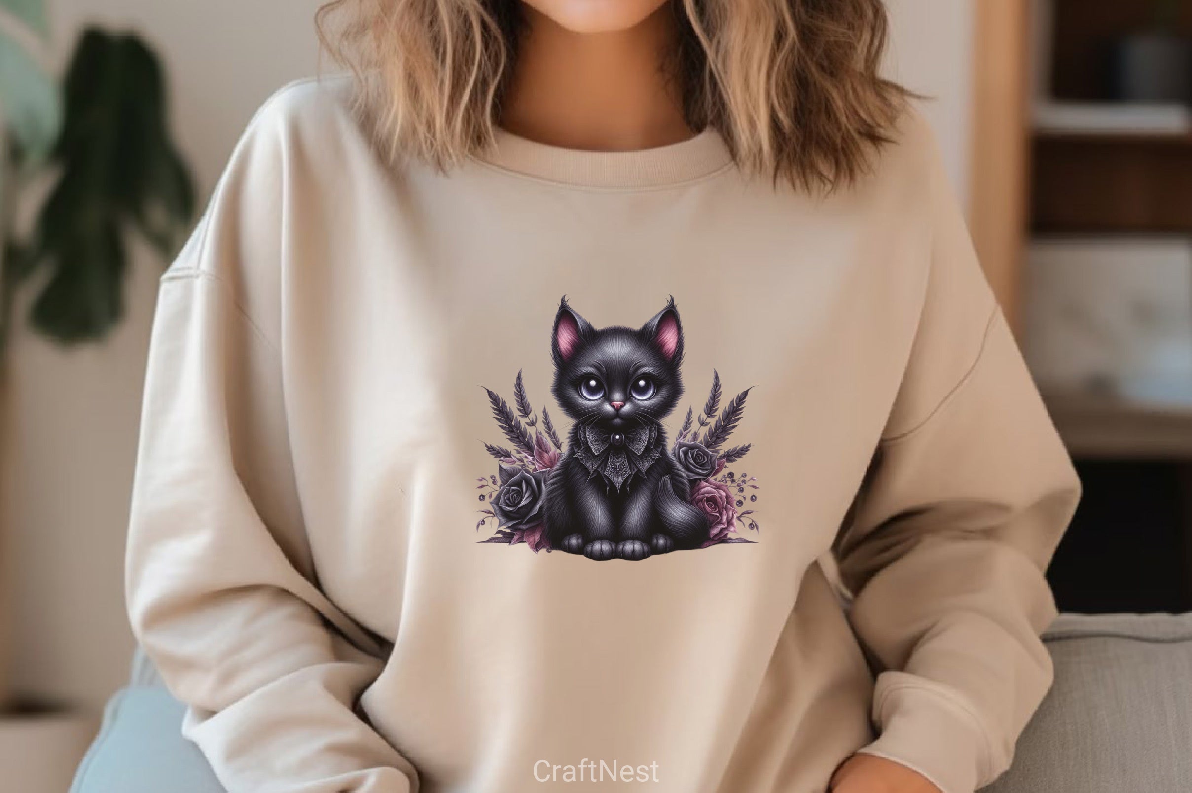 Baby Magic Cat Clipart Bundle - CraftNest - Digital Crafting and Art