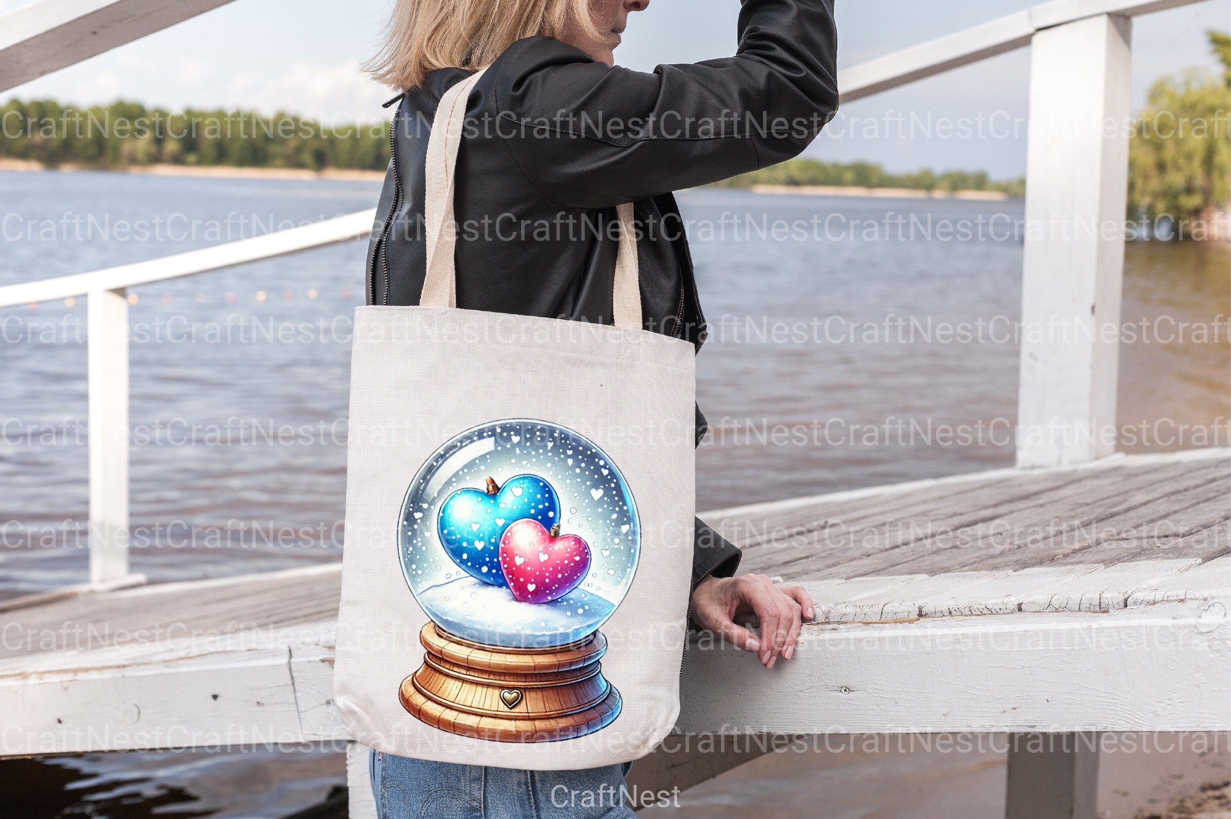 Love Snowglobe Clipart Bundle - CraftNest - Digital Crafting and Art