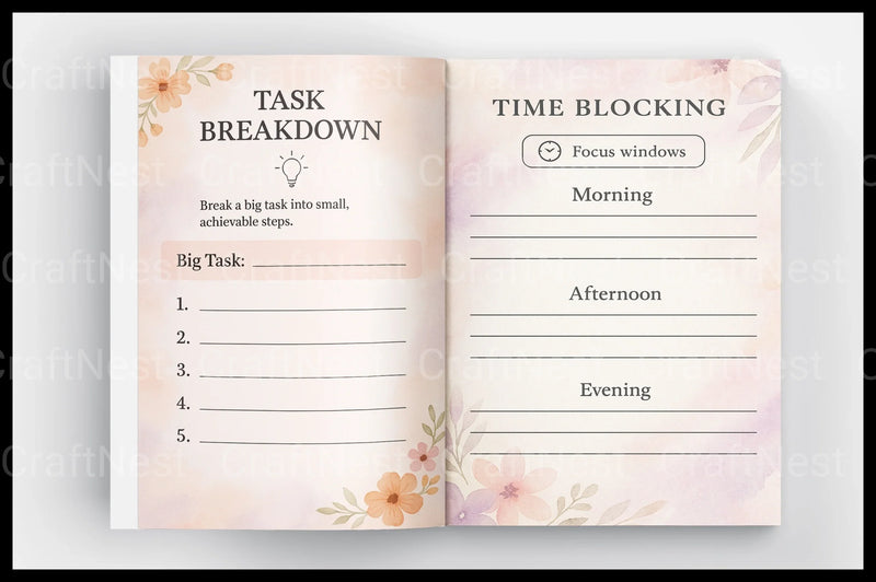 Brain Declutter: Ultimate Productivity Guide - CraftNest - Digital Crafting and Art