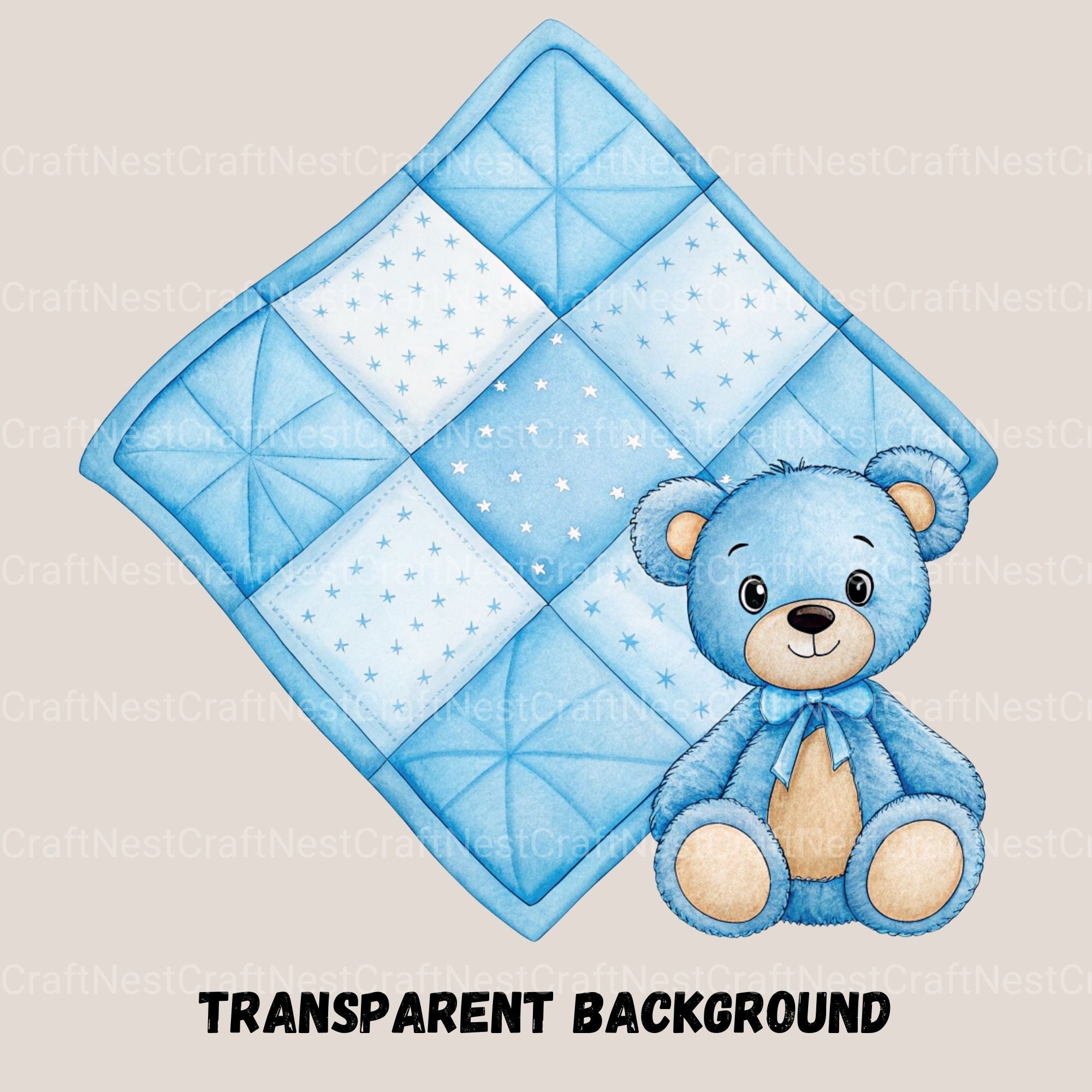 Quilt For Boys Clipart Bundle - CraftNest - Digital Crafting and Art