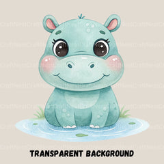 Safari Animals Clipart Bundle 4 - CraftNest - Digital Crafting and Art