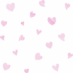 Valentine's Day Seamless Digital Paper - CraftNest - Digital Crafting and Art