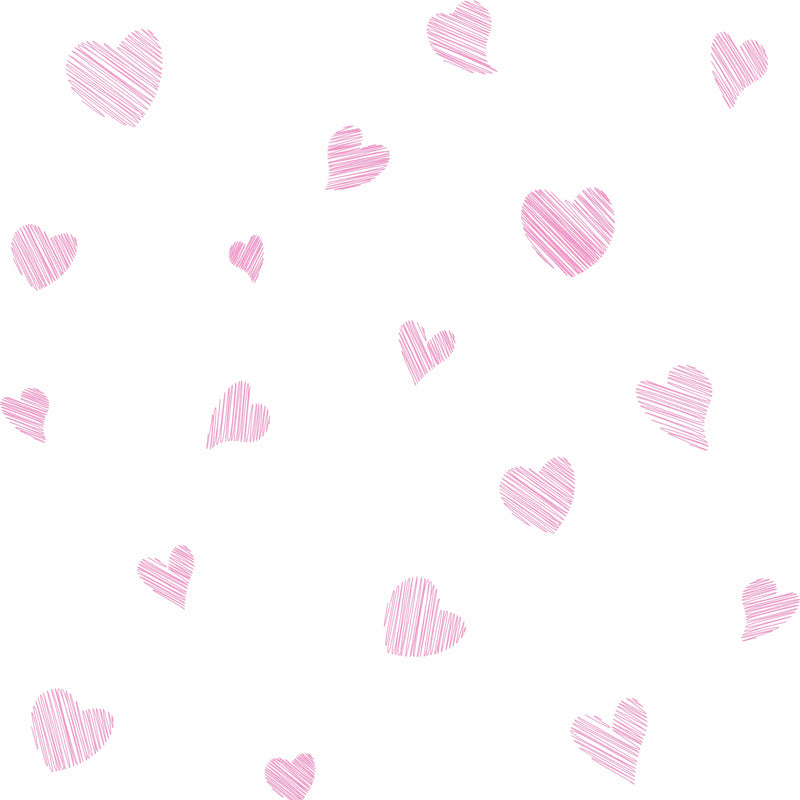 Valentine's Day Seamless Digital Paper - CraftNest - Digital Crafting and Art