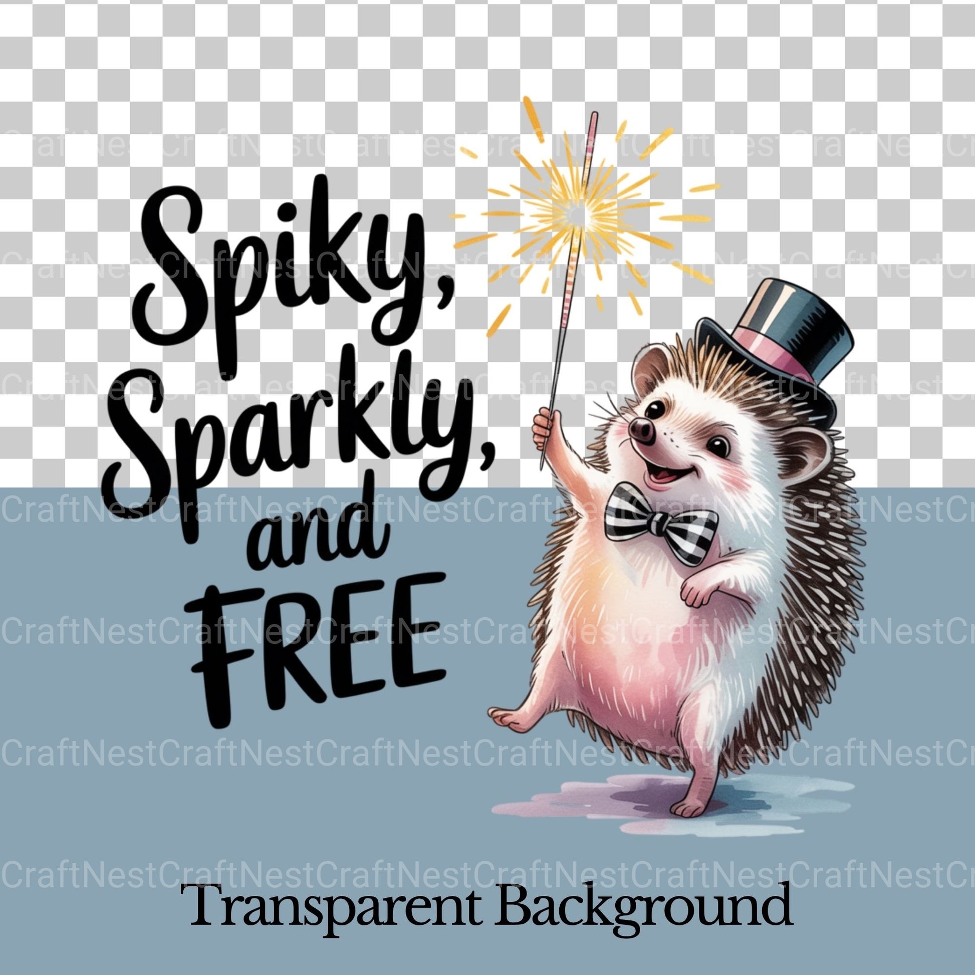 4Th Of July Animals 2 Clipart Bundle - CraftNest - Digital Crafting and Art