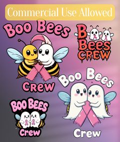 Check Your BooBees Clipart Bundle - CraftNest - Digital Crafting and Art
