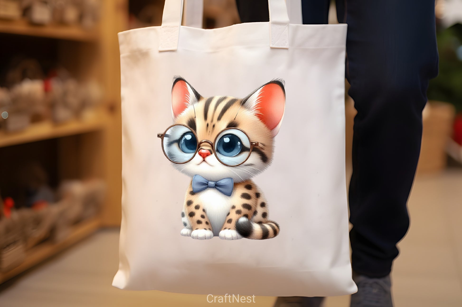 Cute Ocelot Clipart Bundle - CraftNest - Digital Crafting and Art