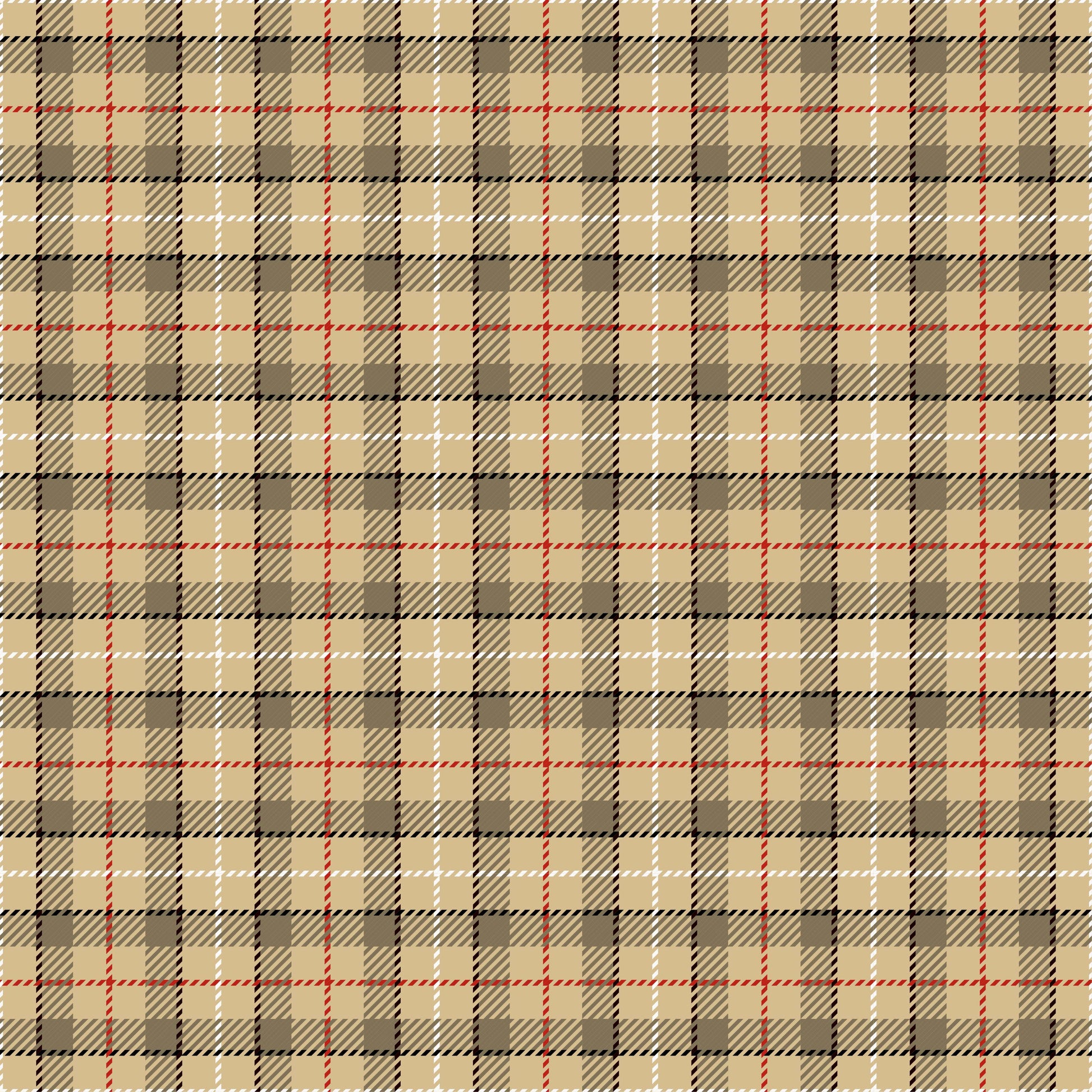 Winter Seamless Digital Paper 1 - CraftNest - Digital Crafting and Art