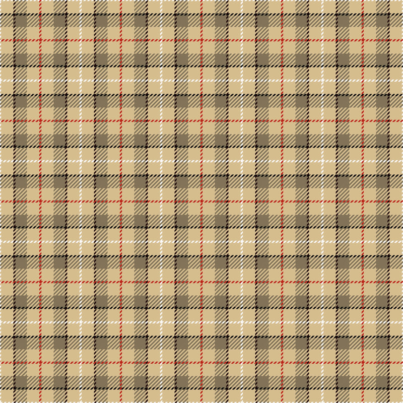 Winter Seamless Digital Paper 1 - CraftNest - Digital Crafting and Art