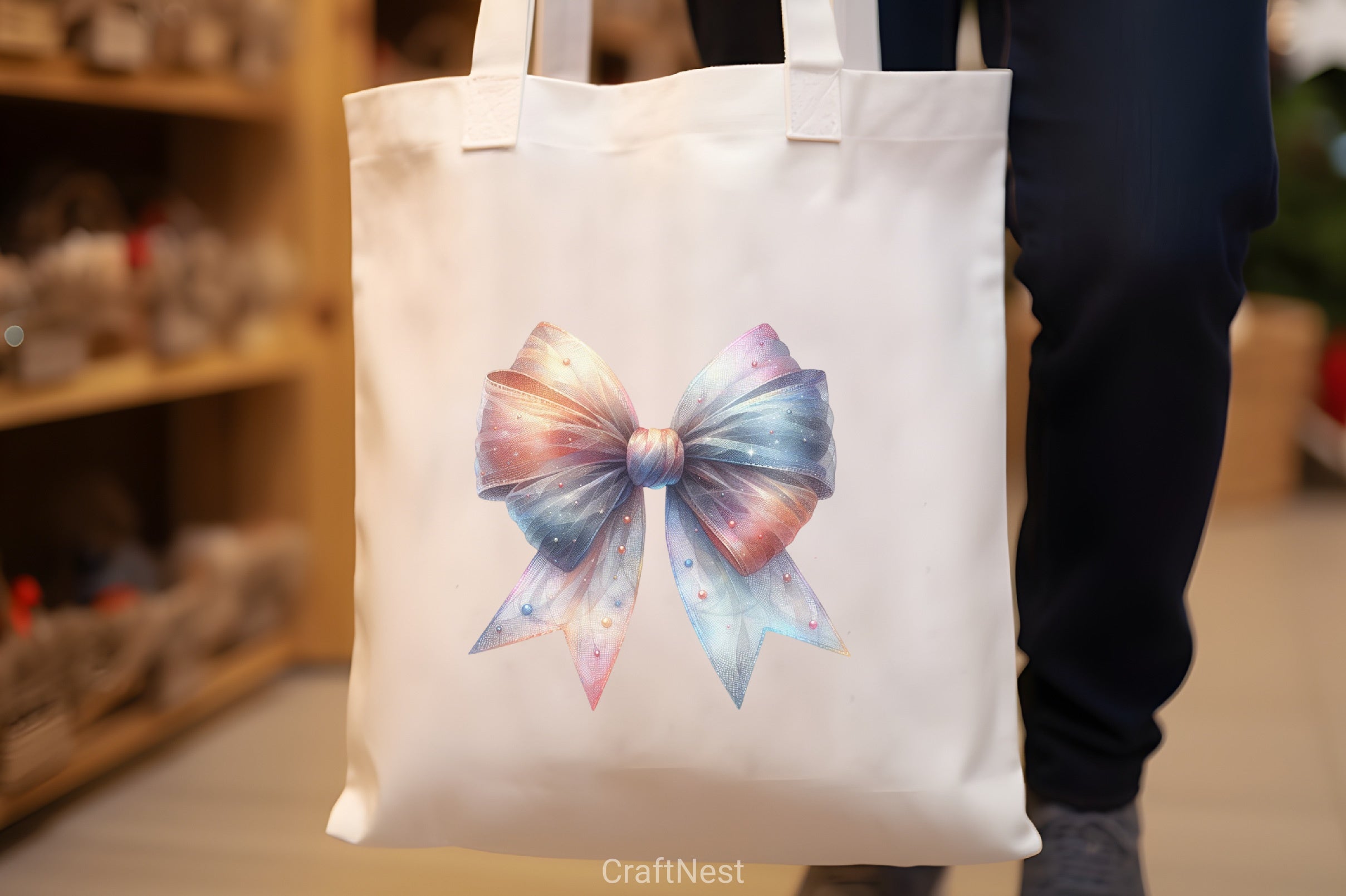 Magical Bow Clipart Bundle - CraftNest - Digital Crafting and Art