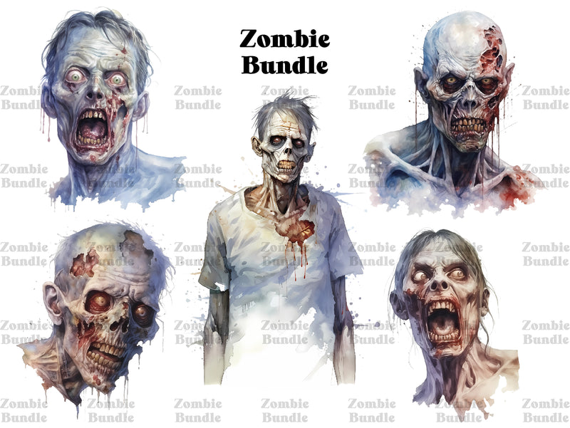 Zombie Clipart - CraftNest