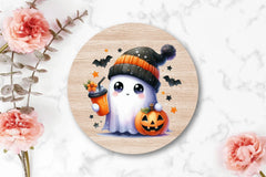 Cute Ghost Cute Halloween Clipart Bundle 13 - CraftNest - Digital Crafting and Art