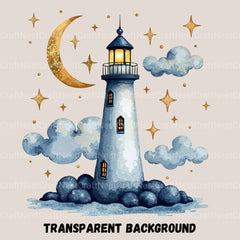 Lighthouses Clipart Bundle - CraftNest - Digital Crafting and Art