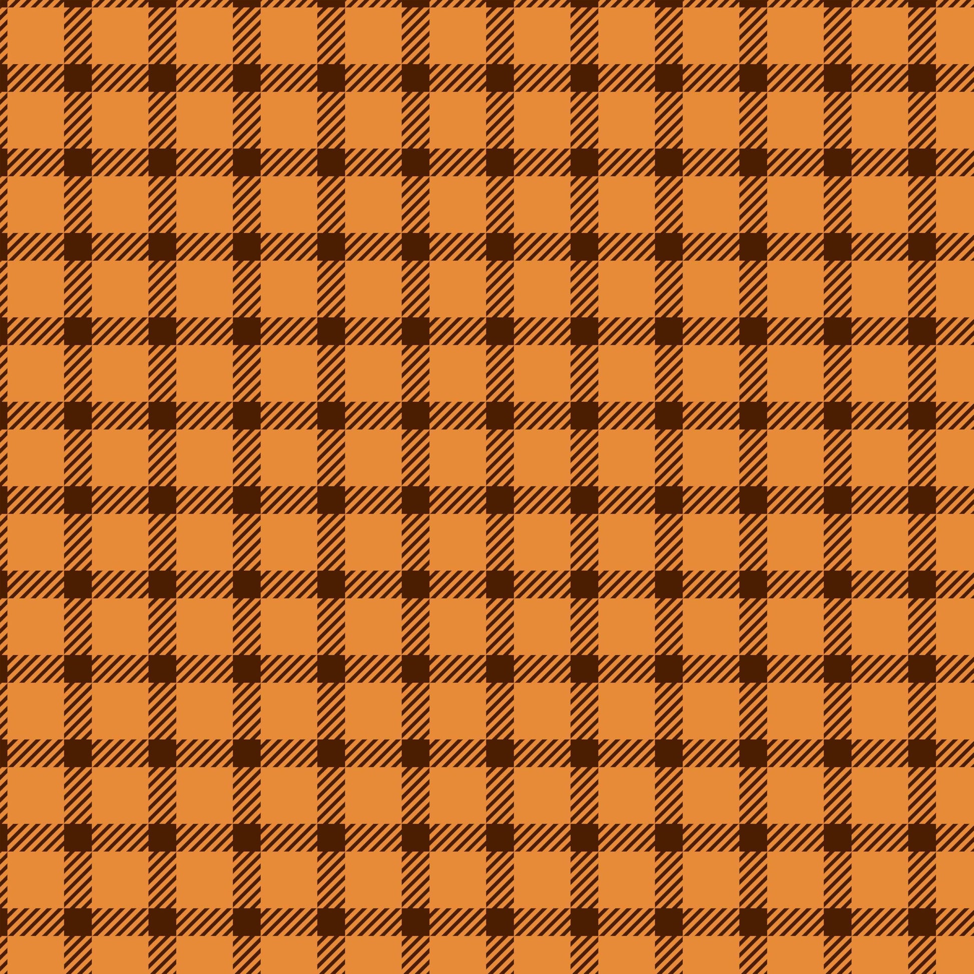 Fall Plaid Seamless Digital Paper - CraftNest - Digital Crafting and Art