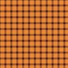 Fall Plaid Seamless Digital Paper - CraftNest - Digital Crafting and Art