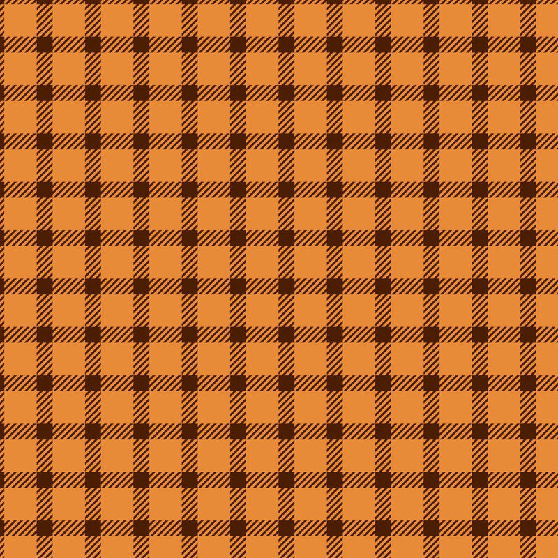 Fall Plaid Seamless Digital Paper - CraftNest - Digital Crafting and Art