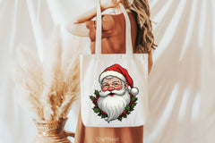 Santa Claus Clipart Bundle 9 - CraftNest - Digital Crafting and Art