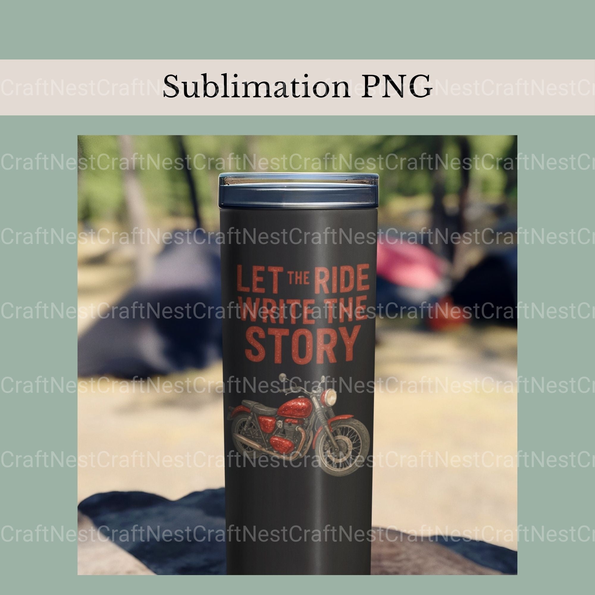 Let The Ride Write The Story Clipart Bundle - CraftNest - Digital Crafting and Art