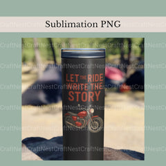 Let The Ride Write The Story Clipart Bundle - CraftNest - Digital Crafting and Art