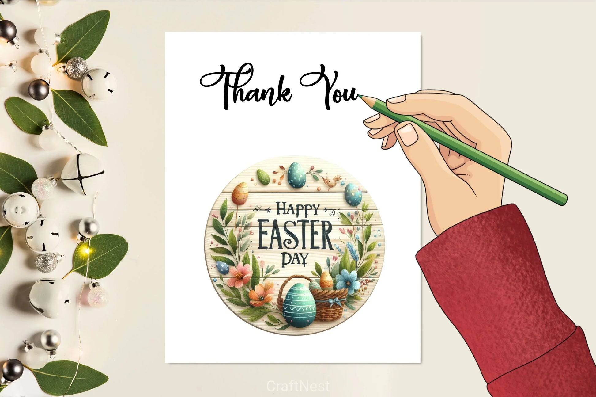 Happy Easter Clipart Bundle 3 - CraftNest - Digital Crafting and Art